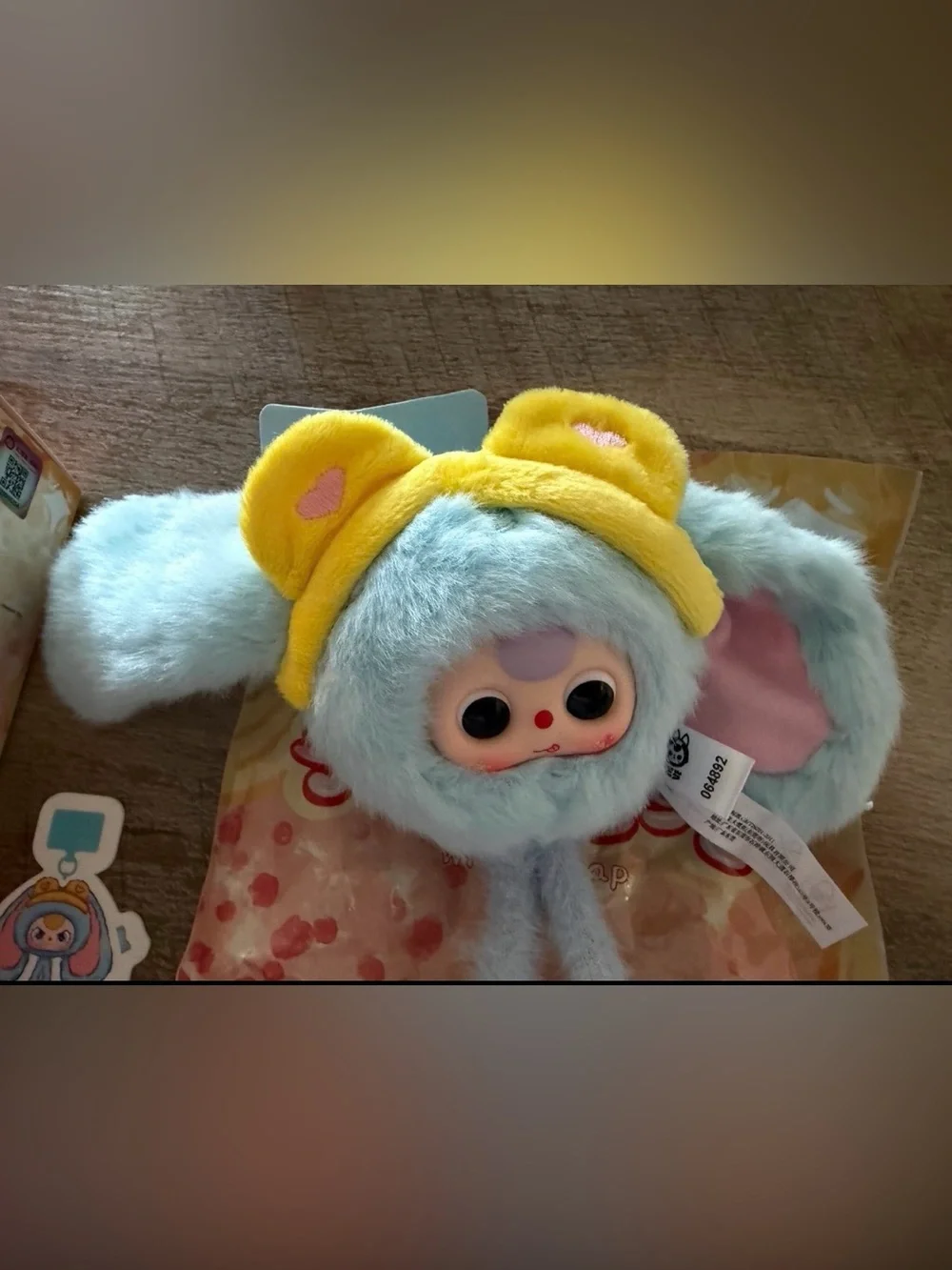 Baby Three Wrist Strap - BunBun